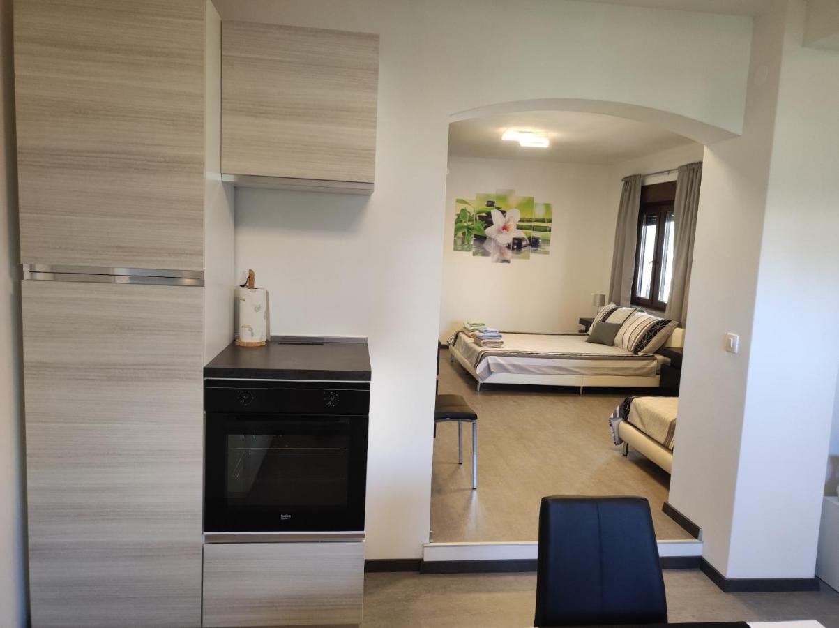 Viktor Rooms And Apartments Rovigno Esterno foto