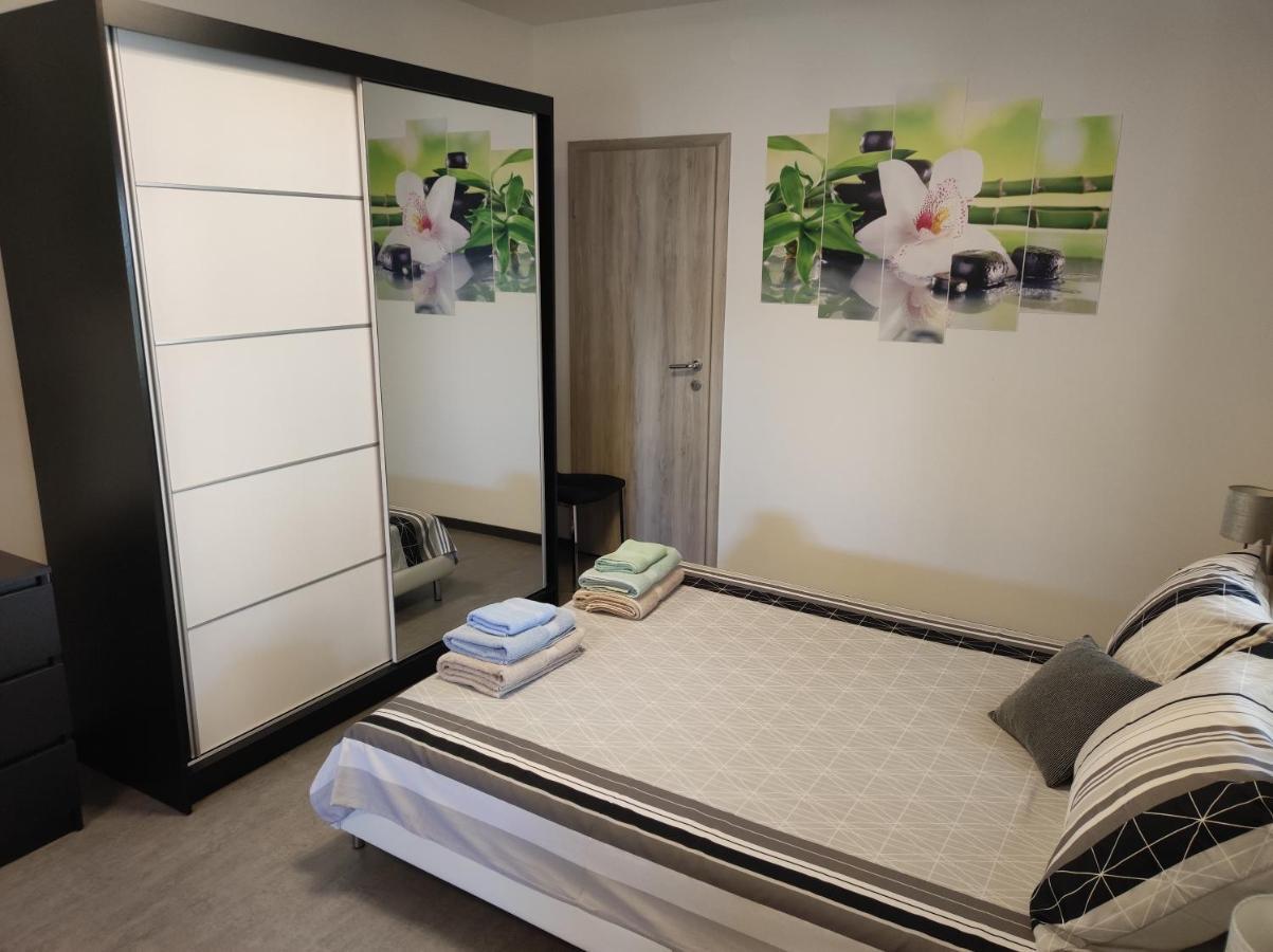 Viktor Rooms And Apartments Rovigno Esterno foto